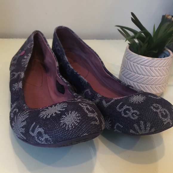 UGG flats (purple) - Picture 2 of 6